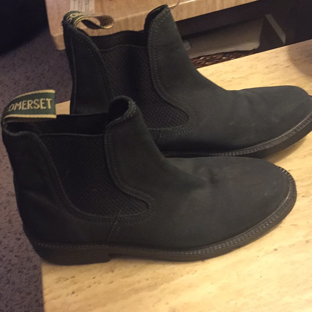 Somerset suede boots size 9